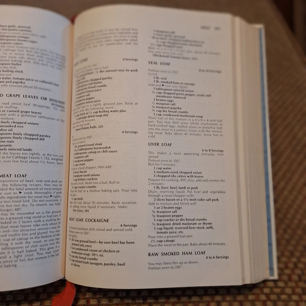 Joy of Cooking Cookbook - 17th Printing 1980 Copyright Vintage 1975